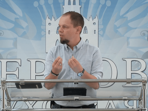 Проповедь: "Иисус-мудрый наставник"
